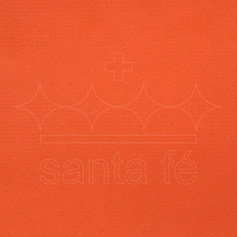 Feltro Laranja Santa Fé - cód. 013