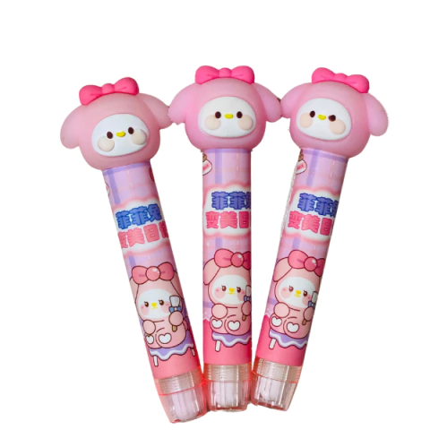 Borracha Retrátil Coelho com Laço