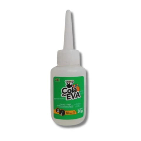 Cola Gel E.V.A Rendicolla 20g - Bico precisão