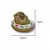 APLIQUE EMBORRACHADO CAPIVARA DONUTS CREME - comprar online