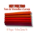 Kit Feltro Santa Fé Tons de Vermelho e Laranja - 50X140 - comprar online
