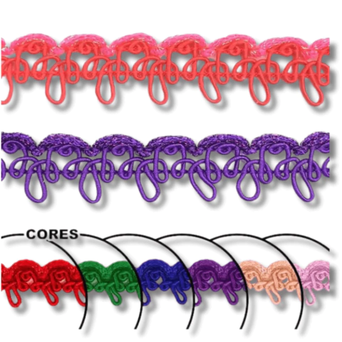 Passamanaria Princess - 17mm - 1mt