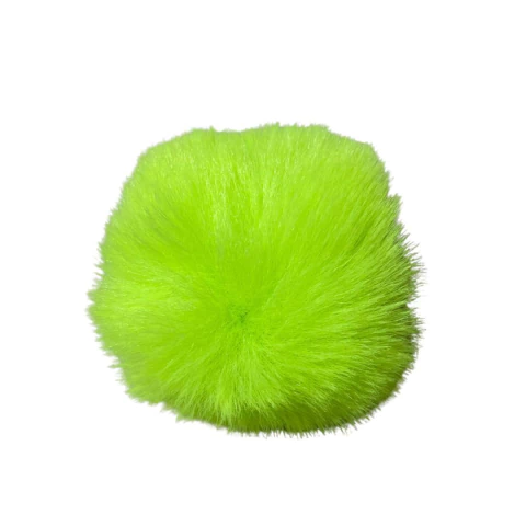 Pompom Pelúcia – Verde Limão 50mm