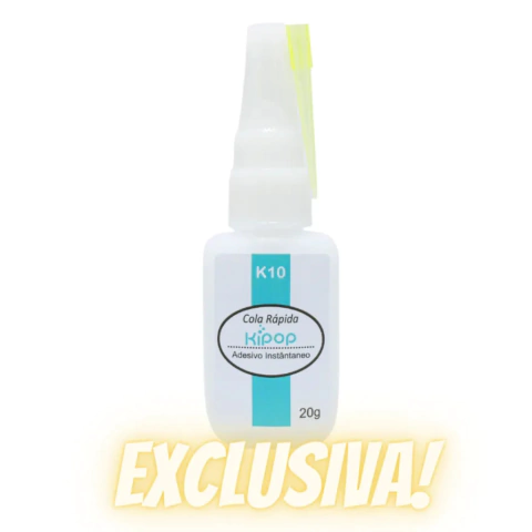 COLA INSTANTÂNEA P/APLIQUES KIPOP C/BICO APLICADOR 20G