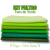 Kit Feltro Santa Fé Tons de Verde - 6 Peças 50X140 - comprar online