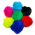 Pompom Pelúcia Cores Sortidas Escuras – PCT 10un - comprar online