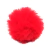 Pompom Pelúcia – Vermelho 50mm