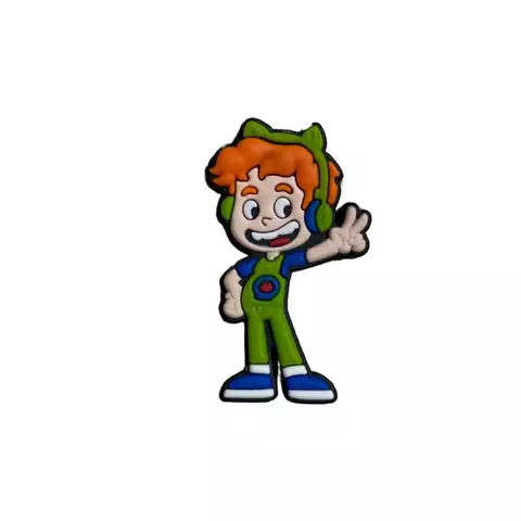 APLIQUE EMBORRACHADO GATO GALÁTICO - (Unid ou kit promocional)