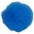 Pompom Pelúcia – Azul Neon 50mm