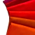 Kit Feltro Santa Fé Tons de Vermelho e Laranja - 50X140 - Elo Forte Digital
