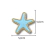 APLIQUE EMBORRACHADO ESTRELA DO MAR SORTIDO - KIT C/5UN - loja online