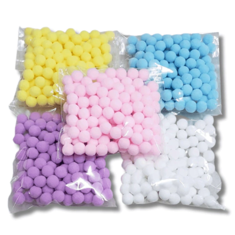 Pompom 10mm - 100und