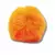 Pompom Pelúcia – Laranja Fluor 50mm