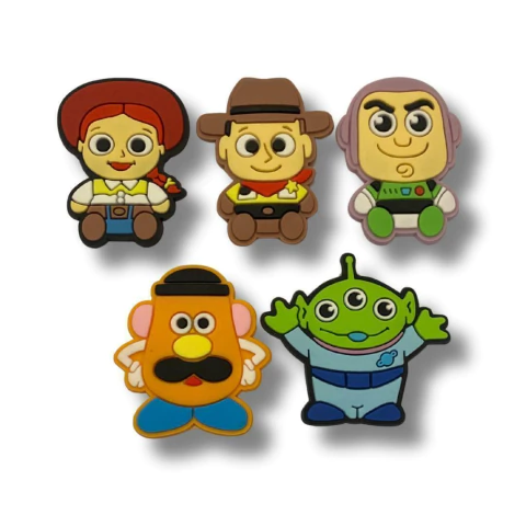 APLIQUE EMBORRACHADO KIT TOY STORY C/5UN