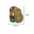 APLIQUE EMBORRACHADO CAPIVARA SUCO - comprar online