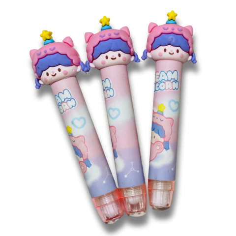 Borracha Retrátil Sonho de Unicórnio