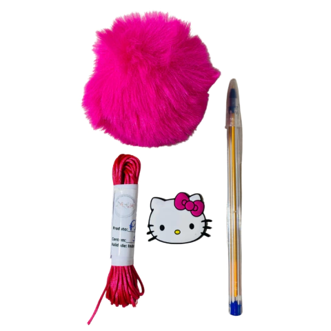 KIT PEGUE E MONTE – HELLO KITTY