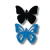 Recorte em Feltro Borboleta 8x7cm