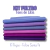 Kit Feltro Santa Fé Tons de Lilás - 6 Peças 50x140 - comprar online