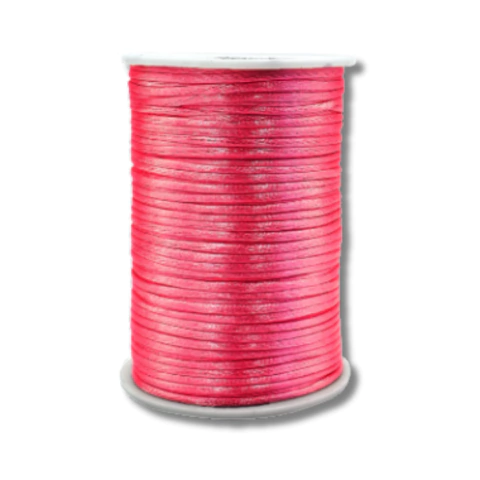 Fio de Seda Rabo de Rato 1mm - Pink