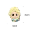 APLIQUE EMBORRACHADO ROSTO PRINCESA ELSA - (Unid ou kit promocional) - comprar online