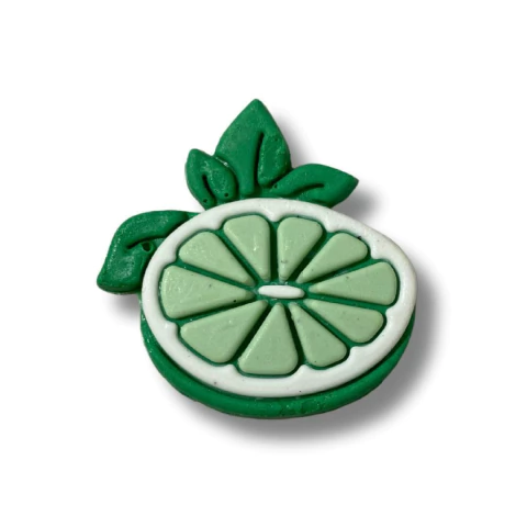 APLIQUE EMBORRACHADO FRUTA - LIMÃO - (Unid ou kit promocional)