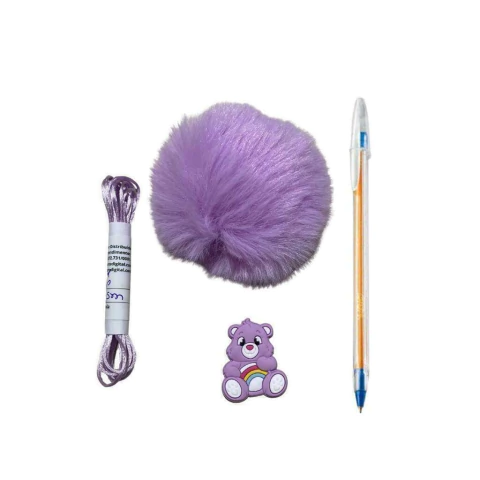 KIT PEGUE E MONTE – URSINHOS CARINHOSOS LILÁS