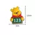 APLIQUE EMBORRACHADO ESCOLAR URSO POOH - (Unid ou kit promocional) - comprar online