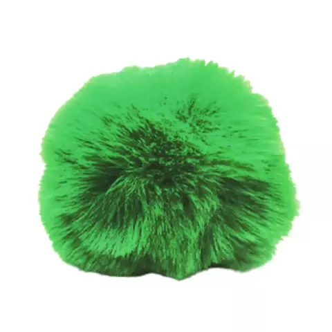 Pompom Pelúcia – Verde Bandeira 50mm