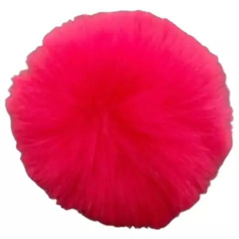 Pompom Pelúcia – Coral 50mm