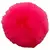Pompom Pelúcia – Coral 50mm