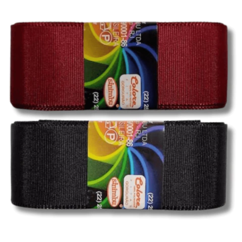 Fita Gorgurão nº9 38mm/10mt