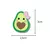 APLIQUE EMBORRACHADO ABACATE - comprar online