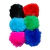 Pompom Pelúcia Cores Sortidas Escuras – PCT 10un