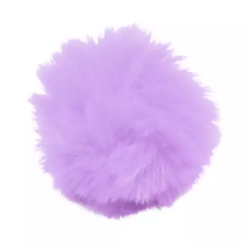 Pompom Pelúcia – Lilás 50mm