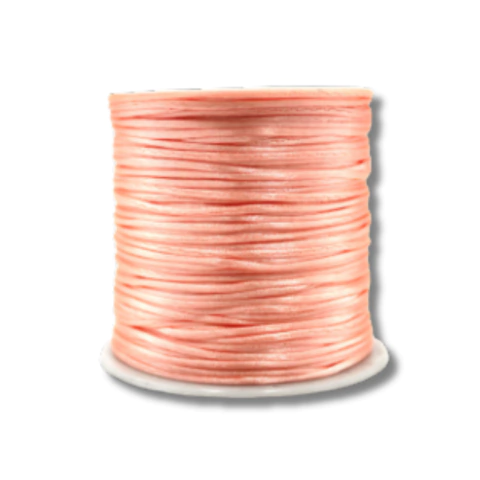 Fio de Seda Rabo de Rato 1mm - Salmon