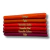Kit Feltro Santa Fé Tons de Vermelho e Laranja - 50X140 - loja online