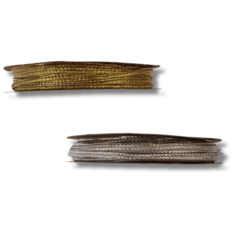 Fita Decorativa Fitilho 02mm/10mt