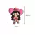 APLIQUE EMBORRACHADO MENINA BOIADEIRA - (Unid ou kit promocional) - comprar online