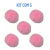 Pompom Pelúcia – Rosa Barbie 50mm na internet