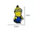 APLIQUE EMBORRACHADO MINION ALTO - (Unid ou kit promocional) - comprar online