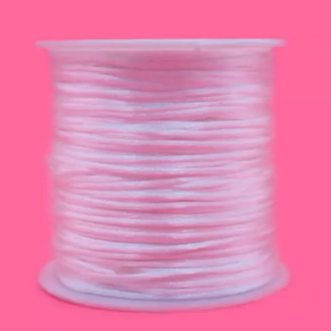 Fio de Seda Rabo de Rato 1mm - Off-White