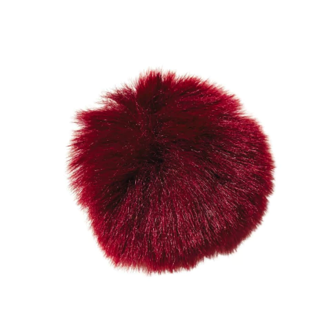 Pompom Pelúcia – Vinho Claro 50mm