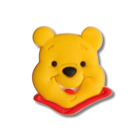APLIQUE EMBORRACHADO ROSTO URSO POOH - (Unid ou kit promocional)