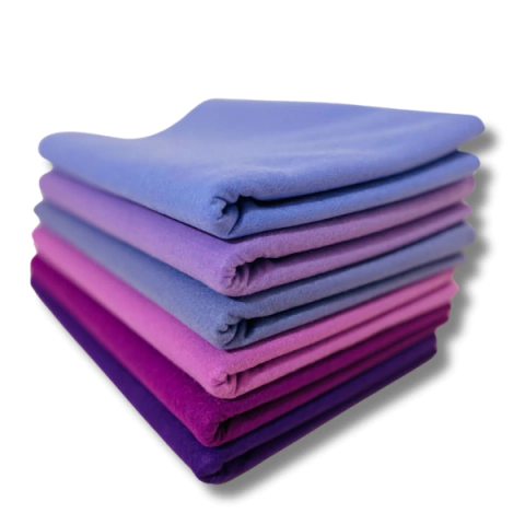 Kit Feltro Santa Fé Tons de Lilás - 6 Peças 50x140