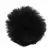 Pompom Pelúcia – Preto 50mm