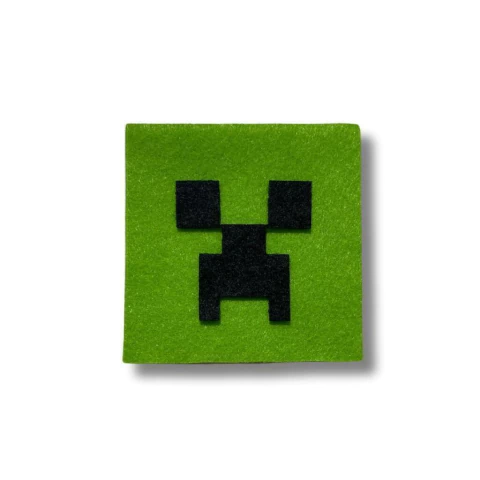 Recorte Minecraft em Feltro - 1 unidade
