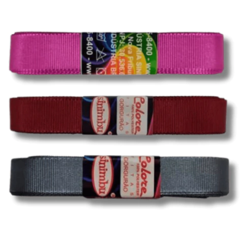 Fita Gorgurão nº3 16mm/10mt