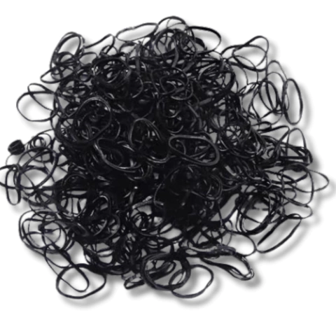 Elástico Gominha Preto – Xuxinha de Cabelo 3cm