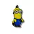 APLIQUE EMBORRACHADO MINION ALTO - (Unid ou kit promocional)